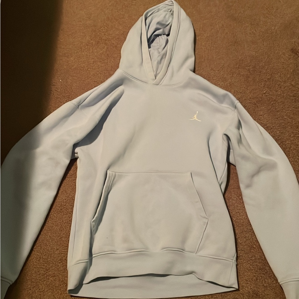 Jordan Baby blue Hoodie - Picture 1 of 3